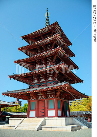 Shitennoji Temple 18272829