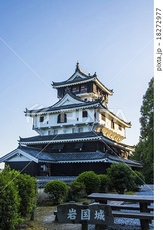 快晴の岩国城 18272977