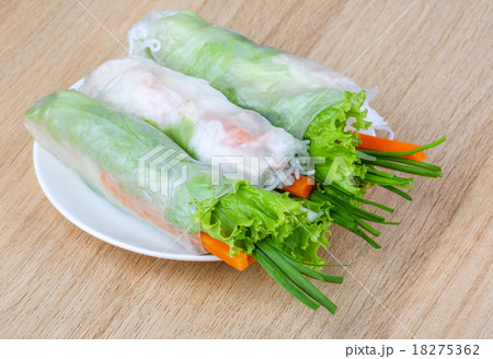 Spring rolls 18275362
