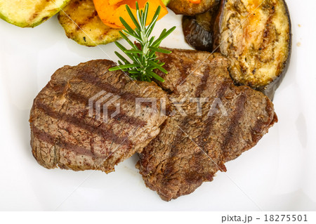 Grilled Veal steak Grilled Veal steak 18275501