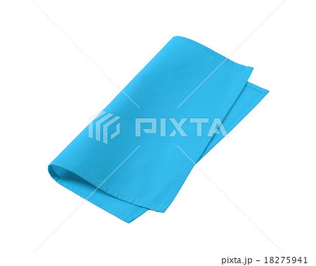 Blue napkin 18275941
