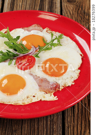 Ham and eggs Ham and eggs 18276399