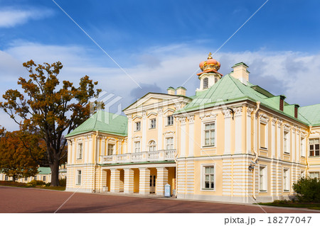 Grand Menshikov Palace south in Oranienbaum Grand Menshikov Palace south in Oranienbaum 18277047