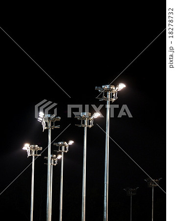 powerful tall bright outdoor stadium lamp poles 18278732