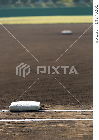 一塁ベース 一塁ベース 18279201