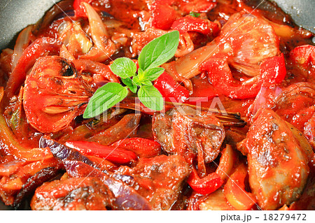Liver stir fry 18279472