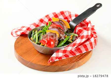 Liver skewer 18279478