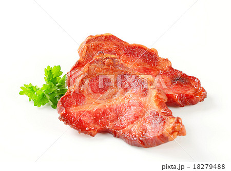 Smoked pork neck Smoked pork neck 18279488