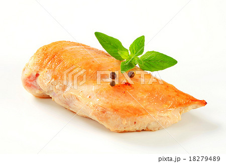 Seared chicken breast Seared chicken breast 18279489