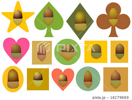 どんぐりアイコン どんぐりアイコン 18279669