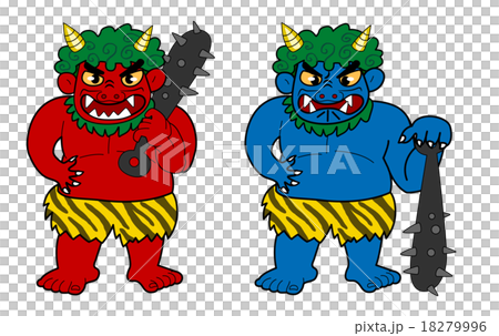 とんとん様オーダー品　ねこのお医者さんパペット　忍者　赤鬼青鬼 mqdefault.jpg