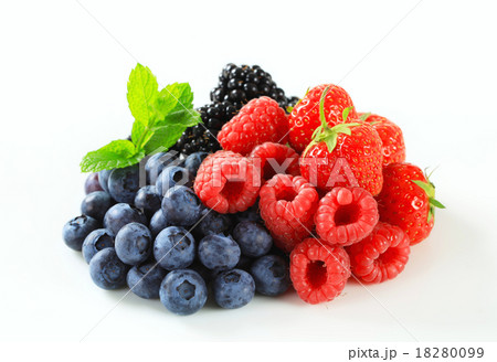 Mixed berries Mixed berries 18280099
