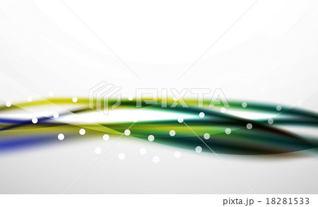 Colorful wave line, abstract background with light Colorful wave line, abstract background with light 18281533