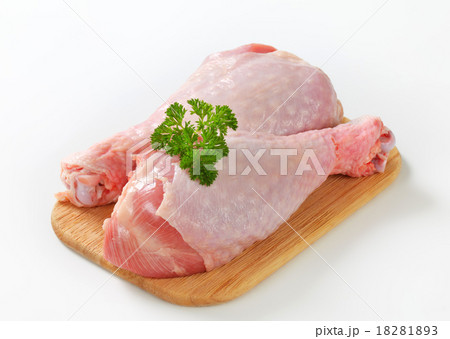 Raw turkey legs Raw turkey legs 18281893