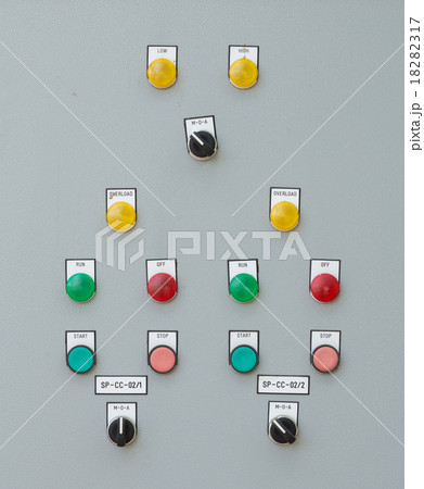 industrial switching button control panel industrial switching button control panel 18282317