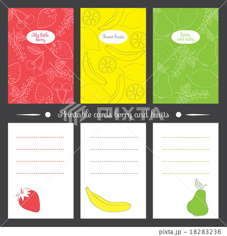 Berries and fruits Berries and fruits 18283236