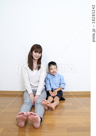 かわいい親子 かわいい親子 18283242