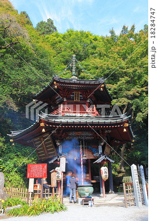 水澤寺　六角堂 18284747