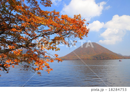 榛名山 紅葉 榛名山 紅葉 18284753