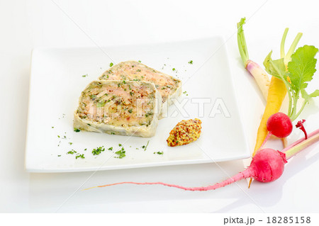 パテ・ド・カンパーニュ　イメージ　フランス家庭料理 18285158