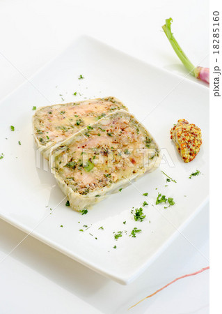 パテ・ド・カンパーニュ イメージ フランス家庭料理 パテ・ド・カンパーニュ イメージ フランス家庭料理 18285160