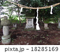 宇都宮・熊野山神社の祠 18285169
