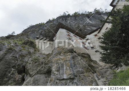 Predjama Castle in Postojna Cave, Slovenia 18285466