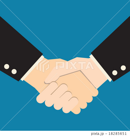 Businessman Handshake  18285651