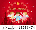 天使たちのクリスマスリース 18286474