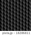 Black Geometric Abstract Background 18286811