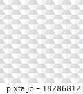 White Geometric Abstract Background 18286812