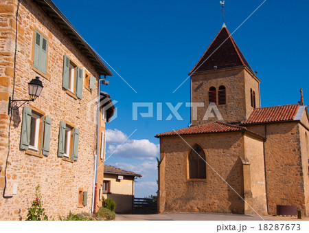 golden stone Beaujolais Village 18287673