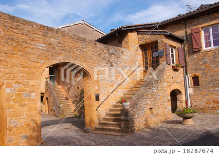 golden stone Beaujolais Village golden stone Beaujolais Village 18287674