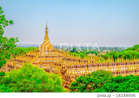Beautiful Buddhist Pagoda Beautiful Buddhist Pagoda 18288006