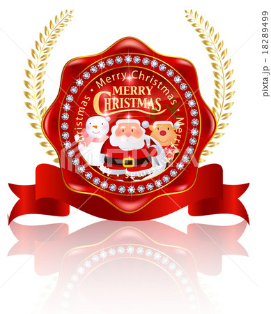 クリスマス　サンタ　トナカイ　メダル  18289499