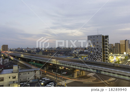 環七通りの夕べ 18289940