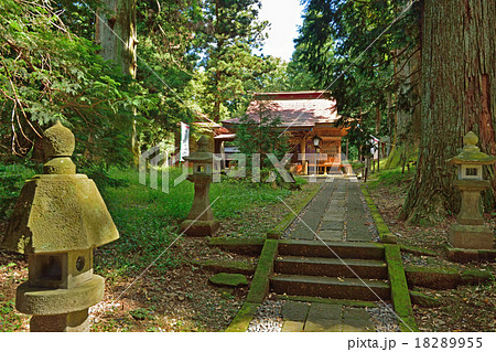 白河市散歩：白河の関跡 18289955