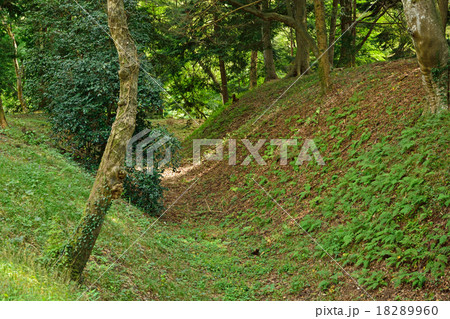 白河市散歩:空堀跡 白河の関跡 白河市散歩:空堀跡 白河の関跡 18289960