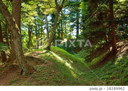 白河市散歩:空堀跡 白河の関跡 白河市散歩:空堀跡 白河の関跡 18289962