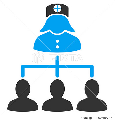 Nurse Patients Icon Nurse Patients Icon 18290517