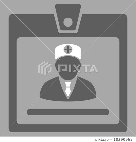 Doctor Badge Icon Doctor Badge Icon 18290965