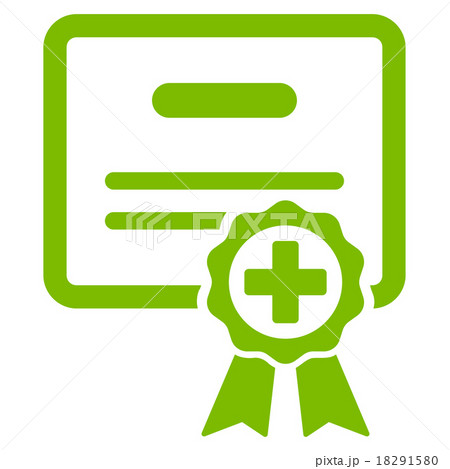 Medical Certificate Icon Medical Certificate Icon 18291580