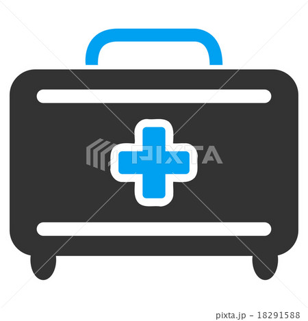Medical Baggage Icon 18291588