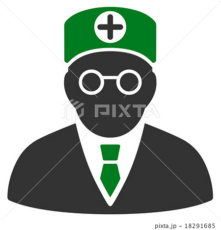 Head Physician Icon Head Physician Icon 18291685
