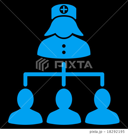 Nurse Patients Icon 18292195