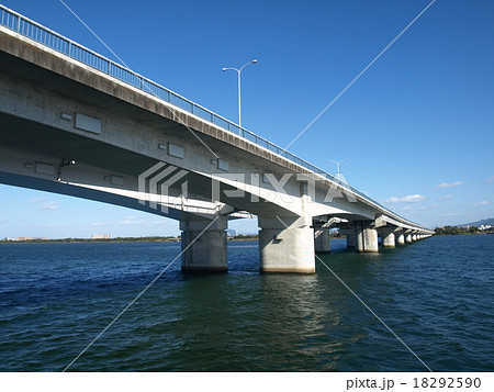 近江大橋 18292590