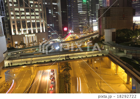 Hong Kong Central at Night Hong Kong Central at Night 18292722