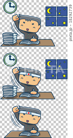 喜ぶ受験生 18292739