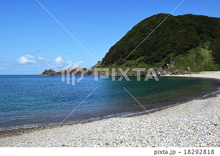 三瀬海岸 山形県庄内浜 18292818