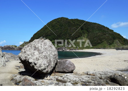 三瀬海岸 山形県庄内浜 18292823